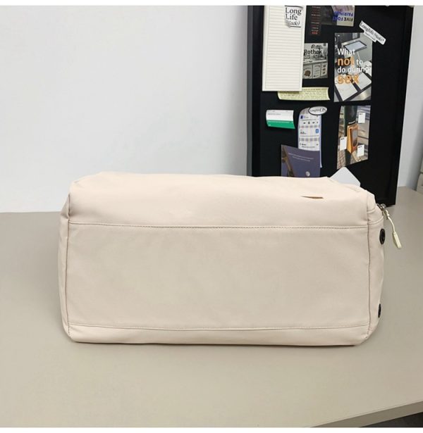 Solid color weekender bag duffer bag travel bag - 图片 9