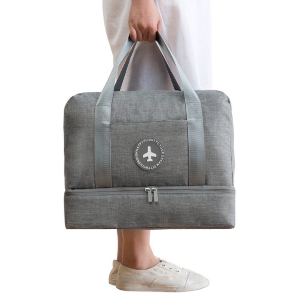 Oxford fabric airport bag travel bag duffel bag - 图片 9
