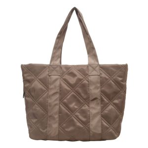 High quality tote bag fashion lady handbag winter shopping bag
