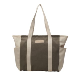 Two colors nylon tote bag handbag shopping bag shoulder bag bucket bag