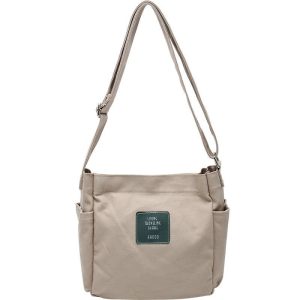 Canvas shoulder bag tote bag handbag shopping bag bucket bag
