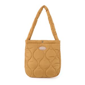 High quality tote bag fashion lady handbag winter embroidery shopping bag