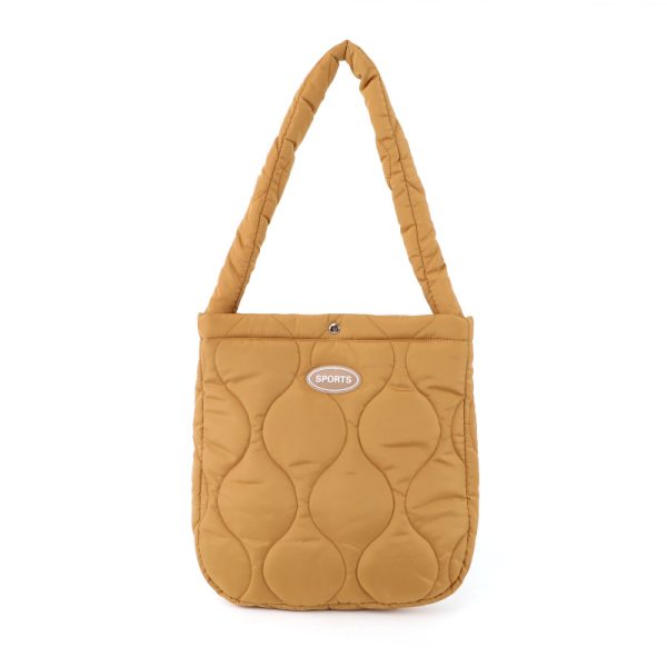 High quality tote bag fashion lady handbag winter embroidery shopping bag