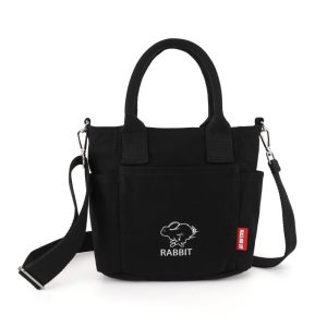 Nice canvas tote bag lady fashion handbag girl shoulder bag shopping bag