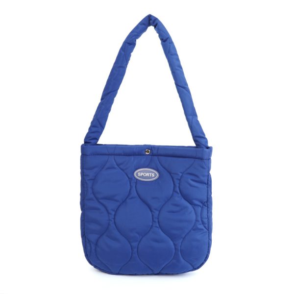 High quality tote bag fashion lady handbag winter embroidery shopping bag - 图片 3