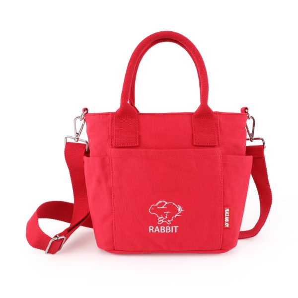 Nice canvas tote bag lady fashion handbag girl shoulder bag shopping bag - 图片 3