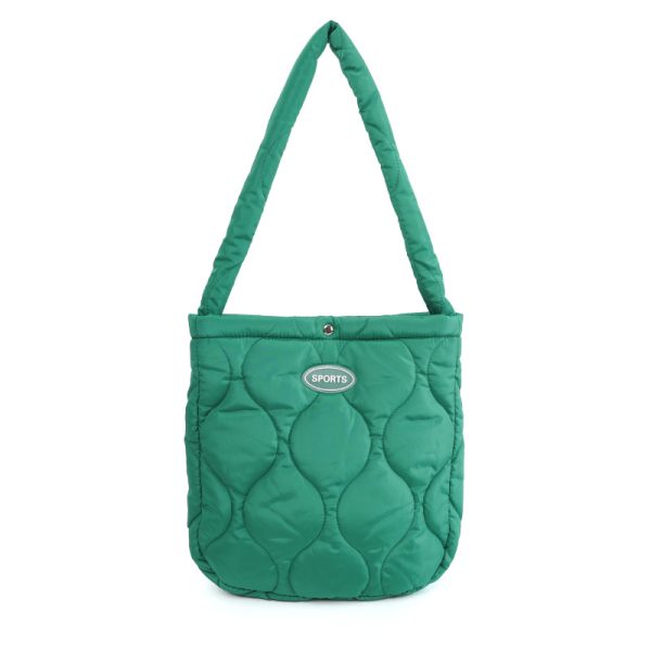 High quality tote bag fashion lady handbag winter embroidery shopping bag - 图片 4