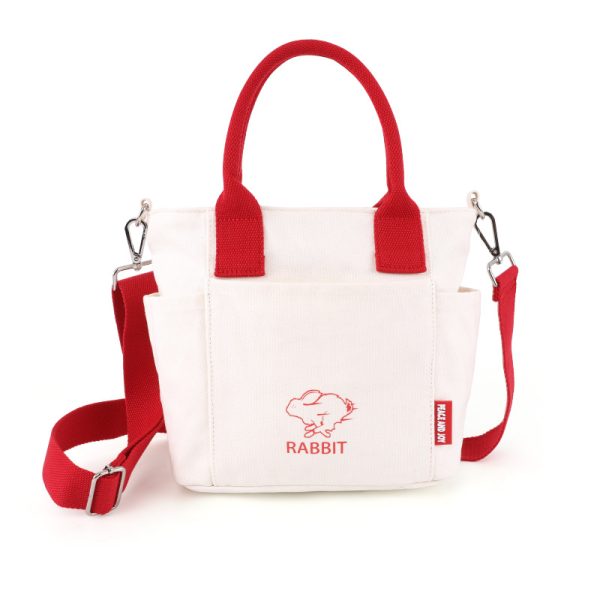Nice canvas tote bag lady fashion handbag girl shoulder bag shopping bag - 图片 4