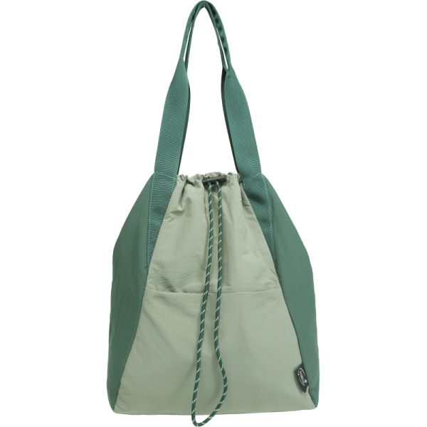 Nylon double colors school bag solid backpack bookbag travel bag - 图片 5