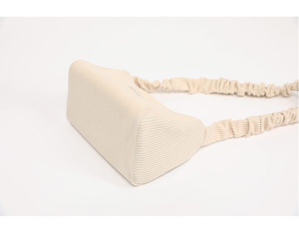 Corduroy fabric crossbody bag sling bags  mini messenger bag  shoulder waist pouch - 图片 6