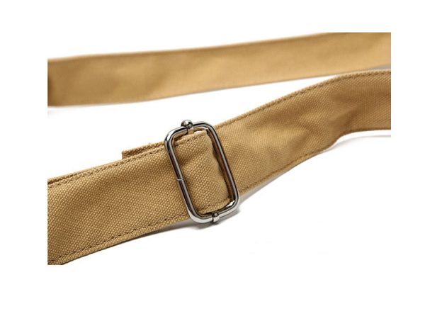Canvas shoulder bag tote bag handbag shopping bag bucket bag - 图片 7