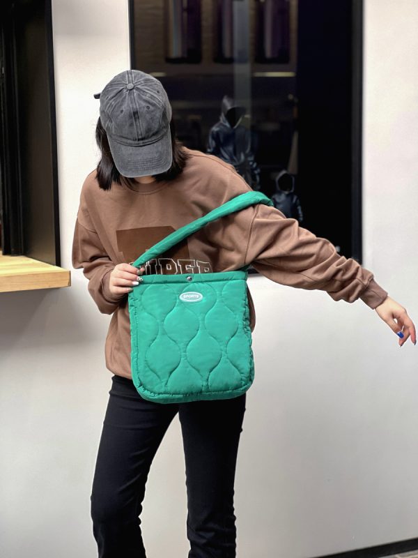 High quality tote bag fashion lady handbag winter embroidery shopping bag - 图片 7